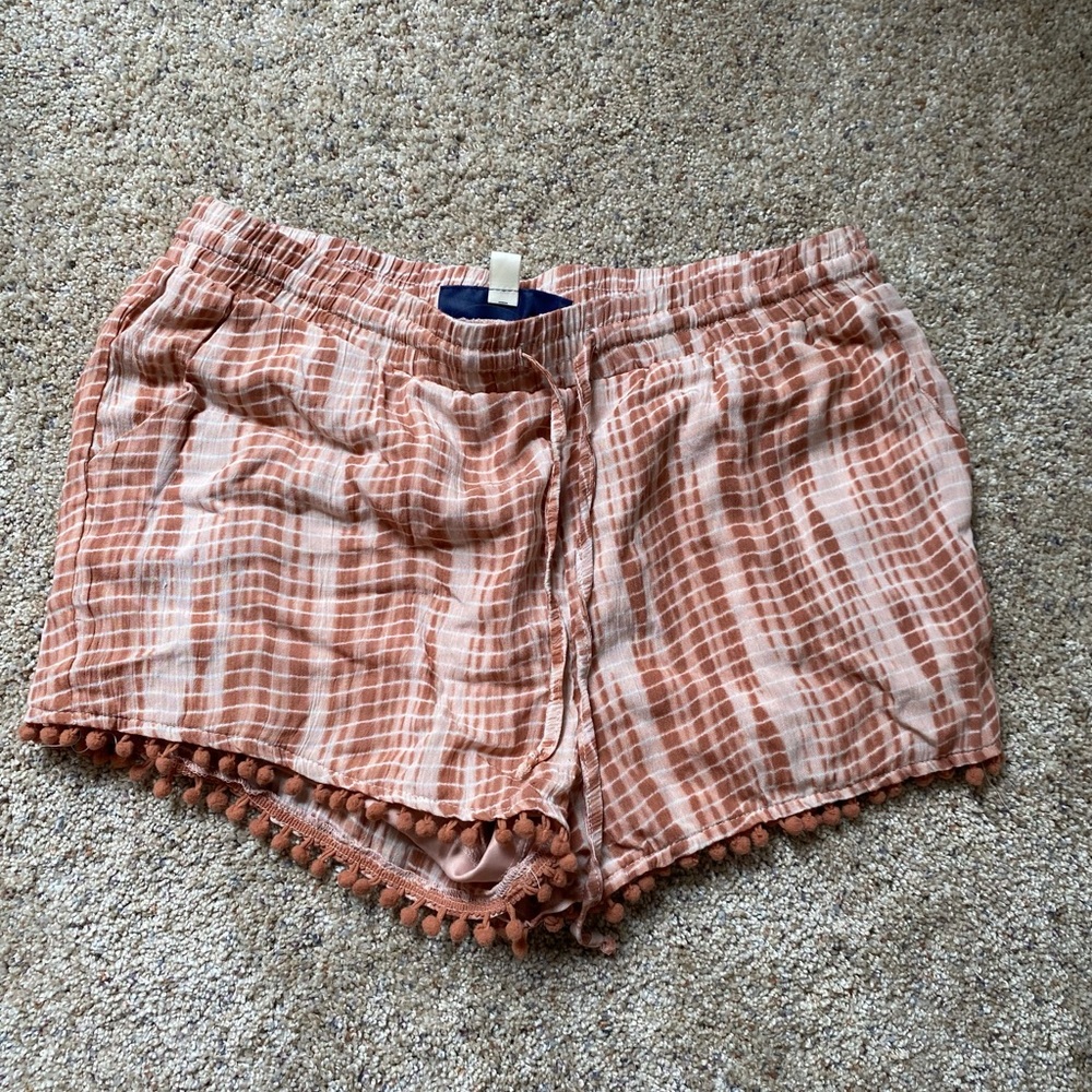 Womens medium blue rain shorts